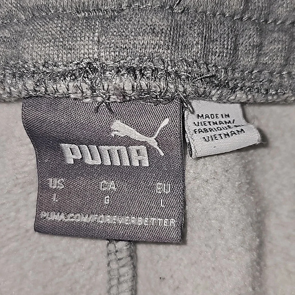 Women's Puma Joggers - Picture 5 of 10